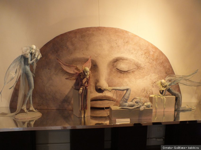 куклы Натальи Побединой