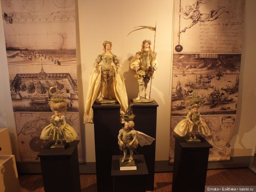 куклы Натальи Побединой