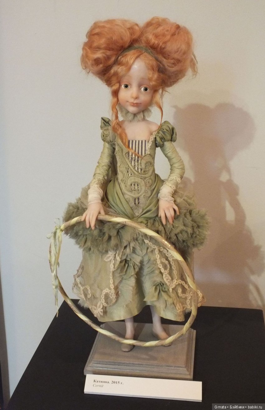 куклы Натальи Побединой