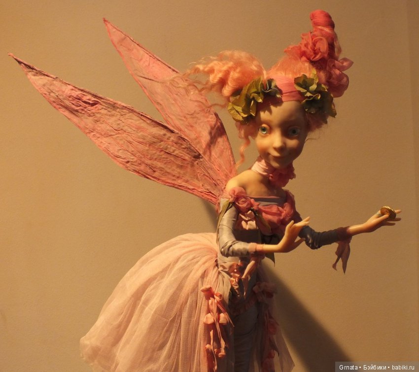 куклы Натальи Побединой