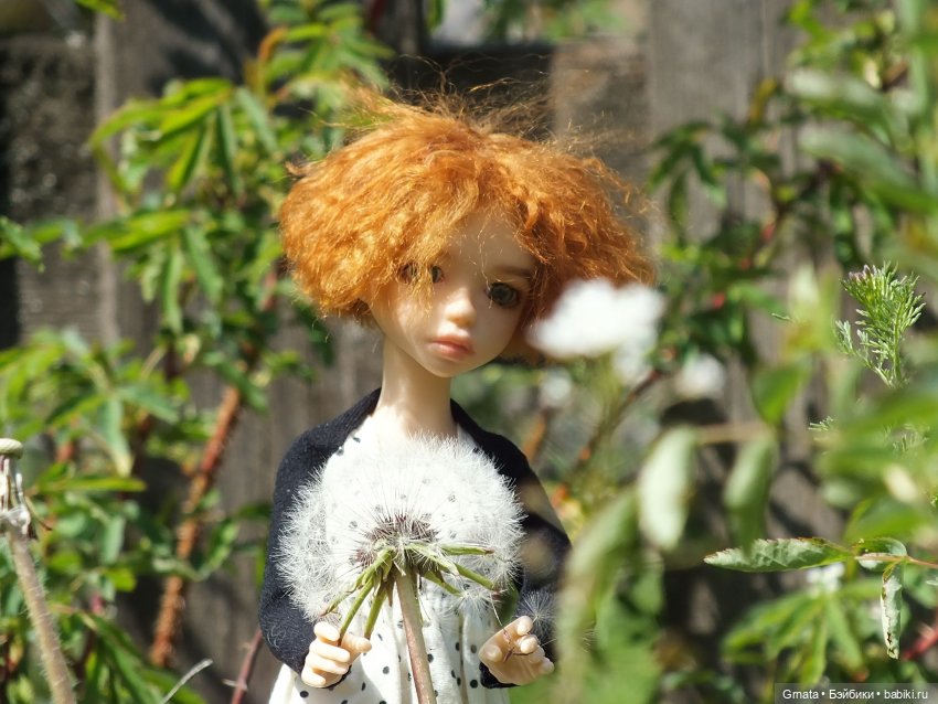 Букашка и ветер — Куклы Milim Studio (Милим): российские БЖД