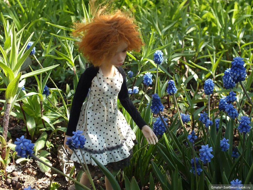 Букашка и ветер — Куклы Milim Studio (Милим): российские БЖД (фото 2)