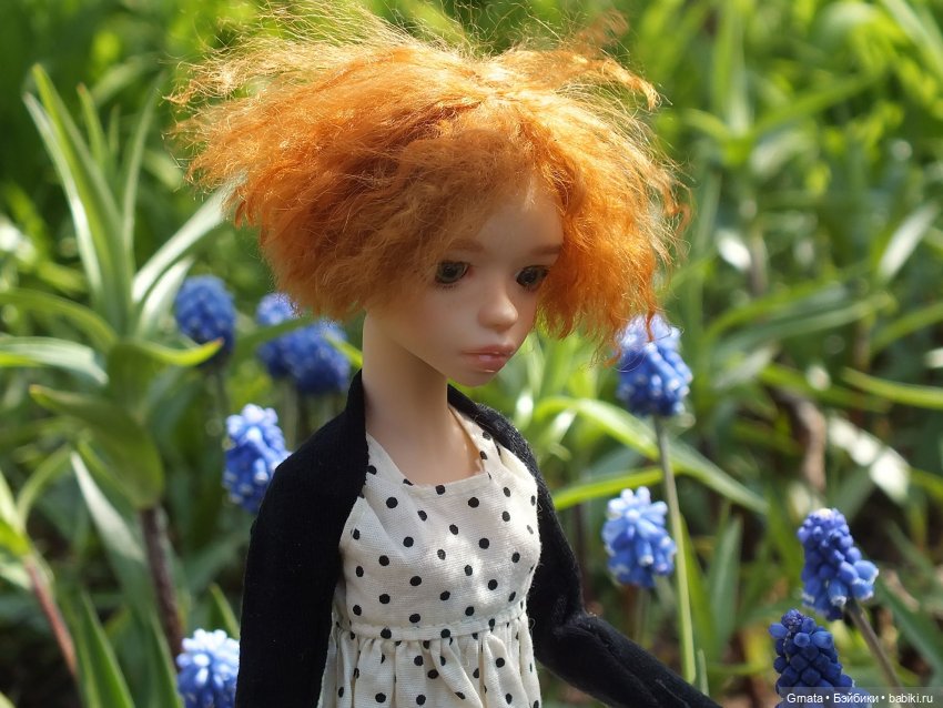 Букашка и ветер — Куклы Milim Studio (Милим): российские БЖД (фото 3)