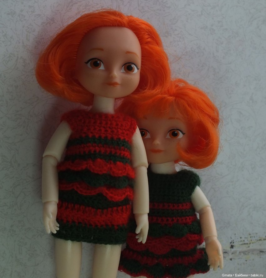 Варька, гибрид баболи