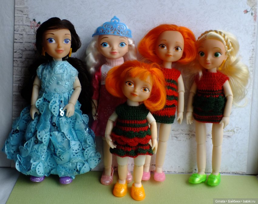 Баболи гибрид Варя