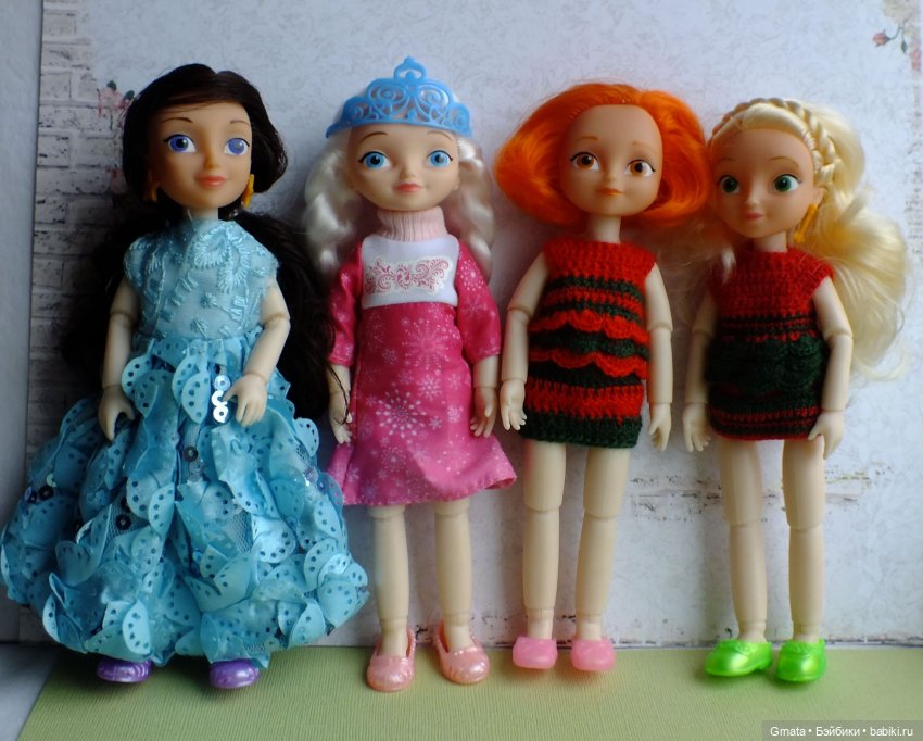 Варька, гибрид баболи