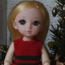 Хорошая девочка Лида... (гибрид Лили на теле 21 см)