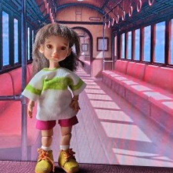 Тихиро, как я ее увидела (или она меня выбрала)