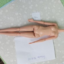 Тело  барби йоги