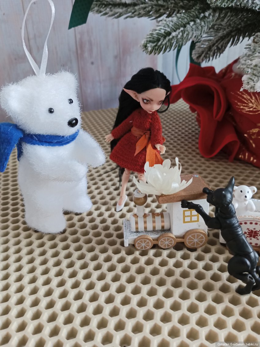 Пикси, скрипка и любовь — Домашние фото авторских кукол: личные коллекции (фото 2)