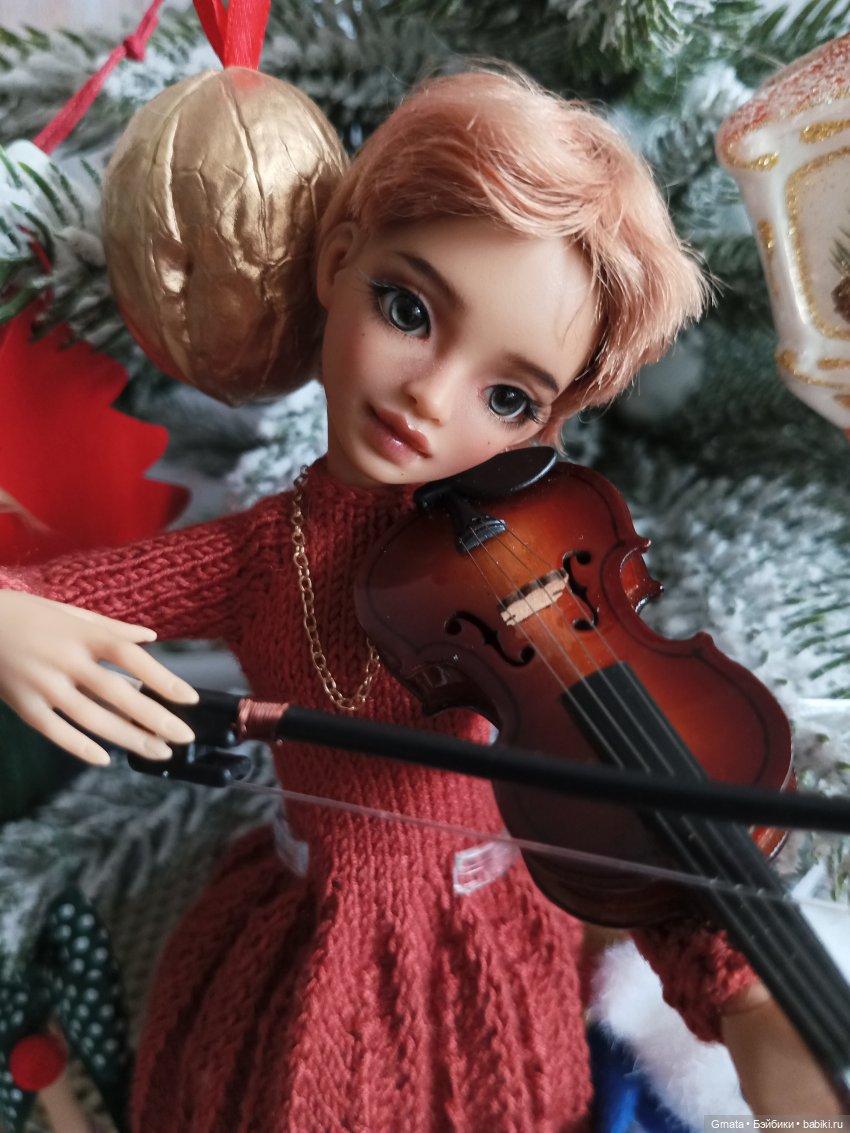 А для кого, все- таки, скрипка