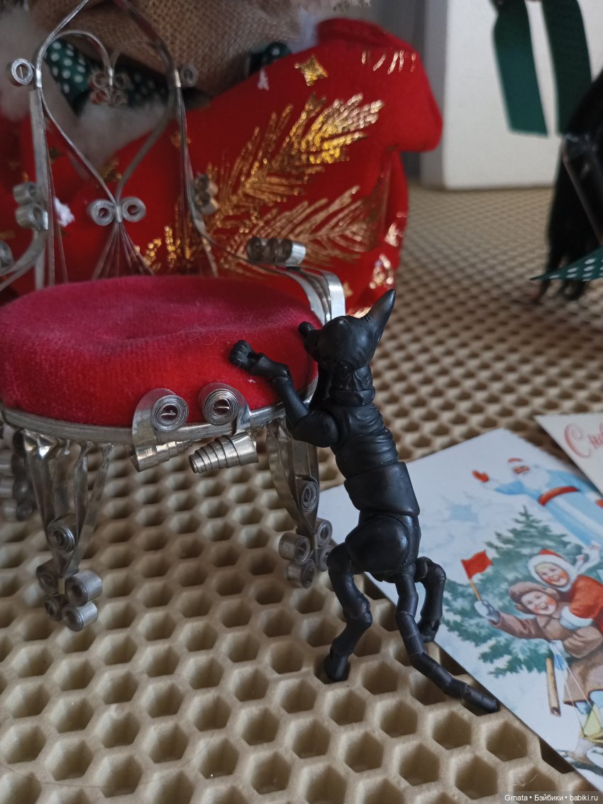 Пикси, скрипка и любовь — Домашние фото авторских кукол: личные коллекции (фото 4)