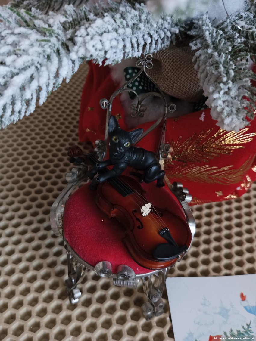 Пикси, скрипка и любовь — Домашние фото авторских кукол: личные коллекции (фото 7)
