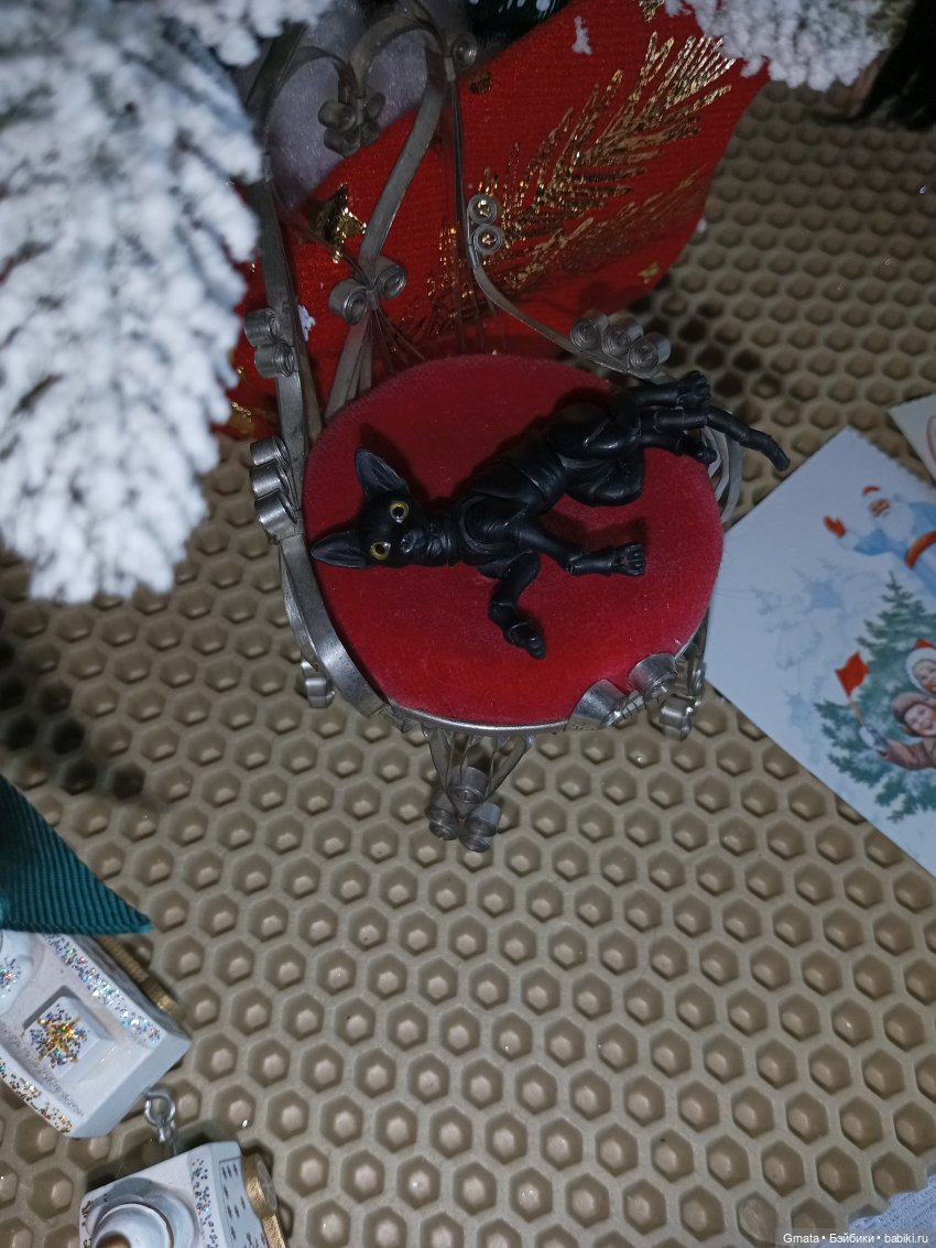 Пикси, скрипка и любовь — Домашние фото авторских кукол: личные коллекции (фото 5)