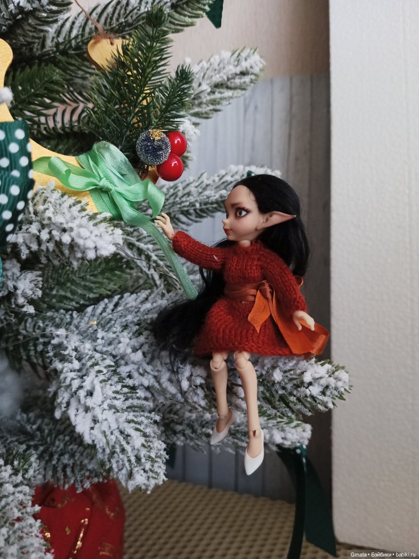 Пикси, скрипка и любовь — Домашние фото авторских кукол: личные коллекции