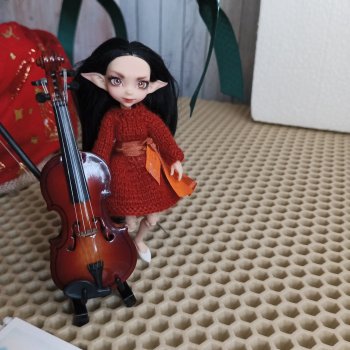 Пикси, скрипка и любовь...