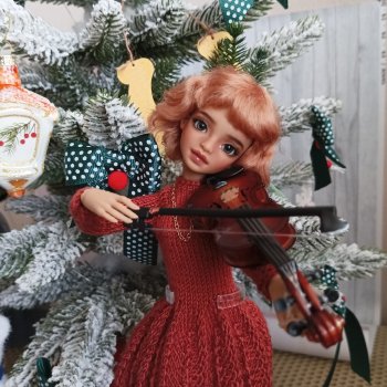 А для кого, все- таки, скрипка...