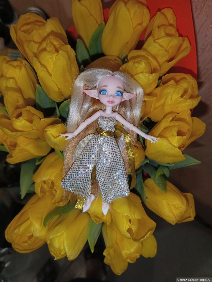 Цветы весны | Бэйбики Цветы весны — Домашние фото авторских кукол: личные коллекции (фото 6)