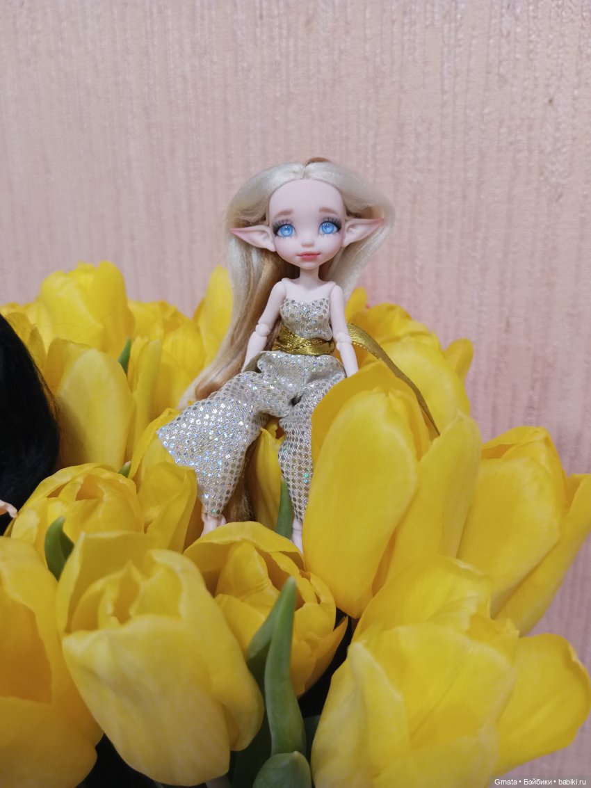 Цветы весны | Бэйбики Цветы весны — Домашние фото авторских кукол: личные коллекции (фото 3)