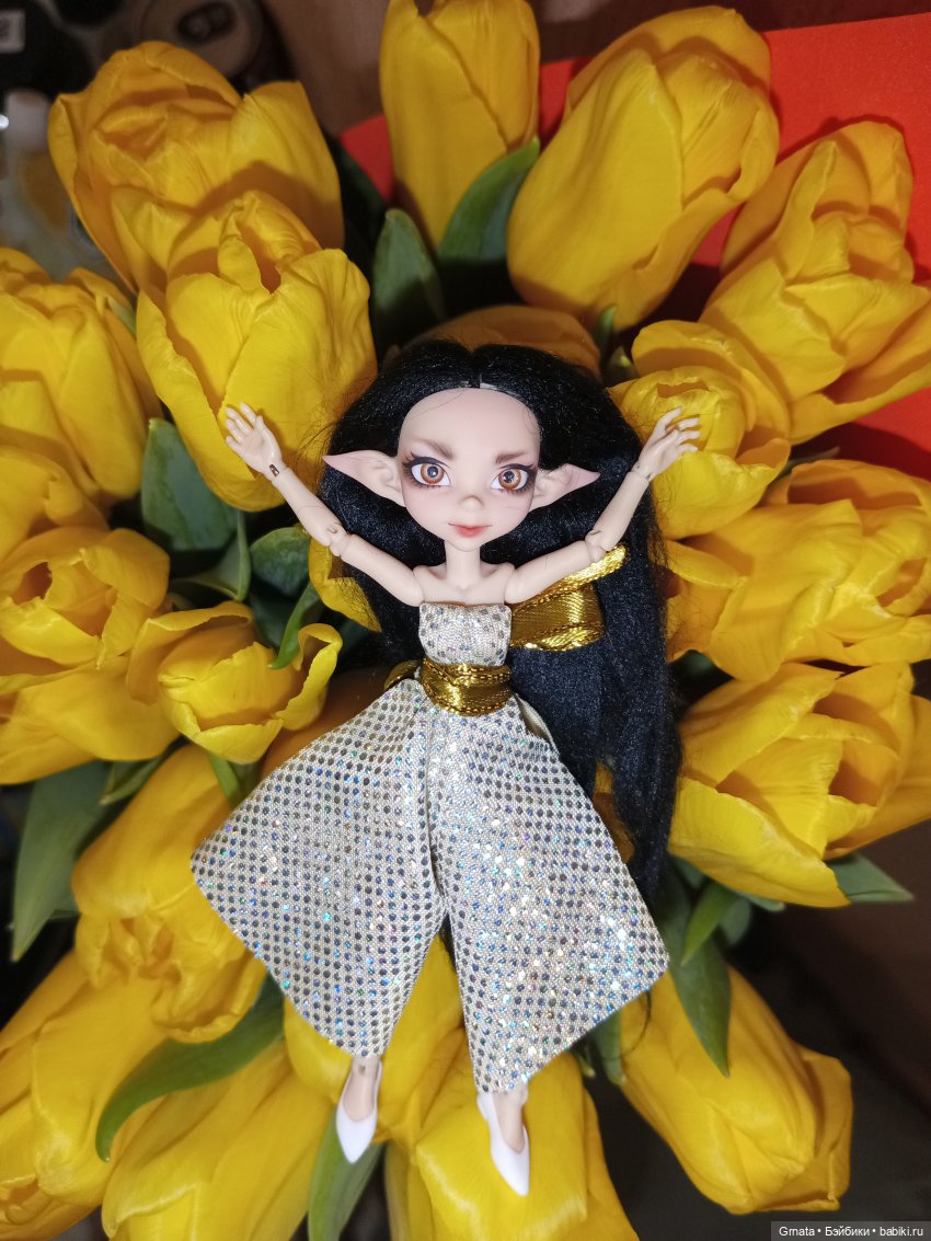 Цветы весны | Бэйбики Цветы весны — Домашние фото авторских кукол: личные коллекции (фото 5)
