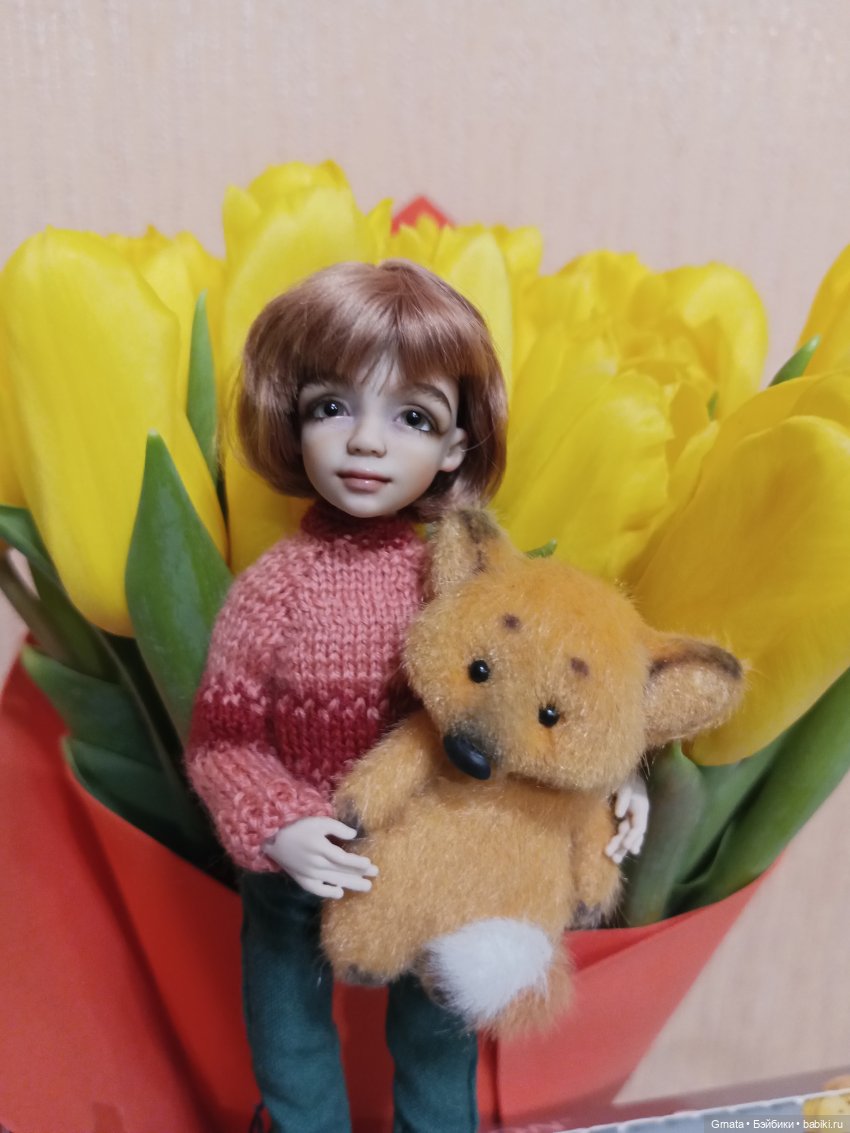 Цветы весны | Бэйбики Цветы весны — Домашние фото авторских кукол: личные коллекции (фото 2)