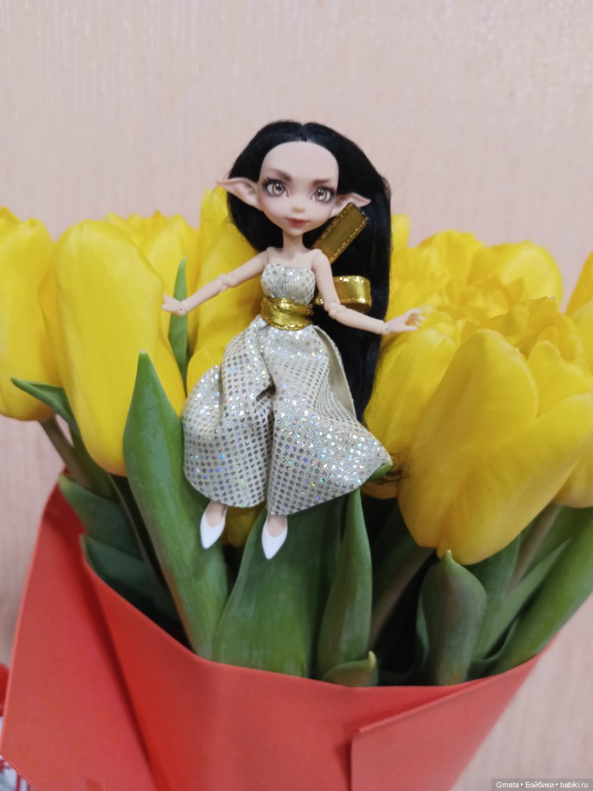 Цветы весны | Бэйбики Цветы весны — Домашние фото авторских кукол: личные коллекции (фото 4)