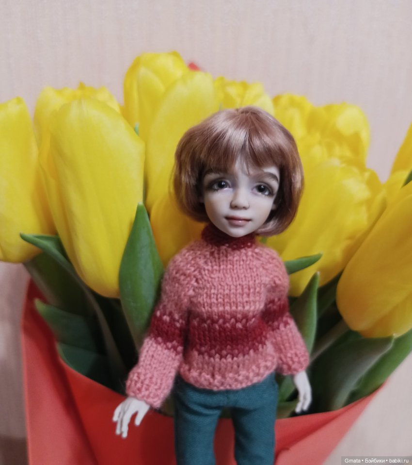 Цветы весны | Бэйбики Цветы весны — Домашние фото авторских кукол: личные коллекции