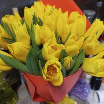 Цветы весны