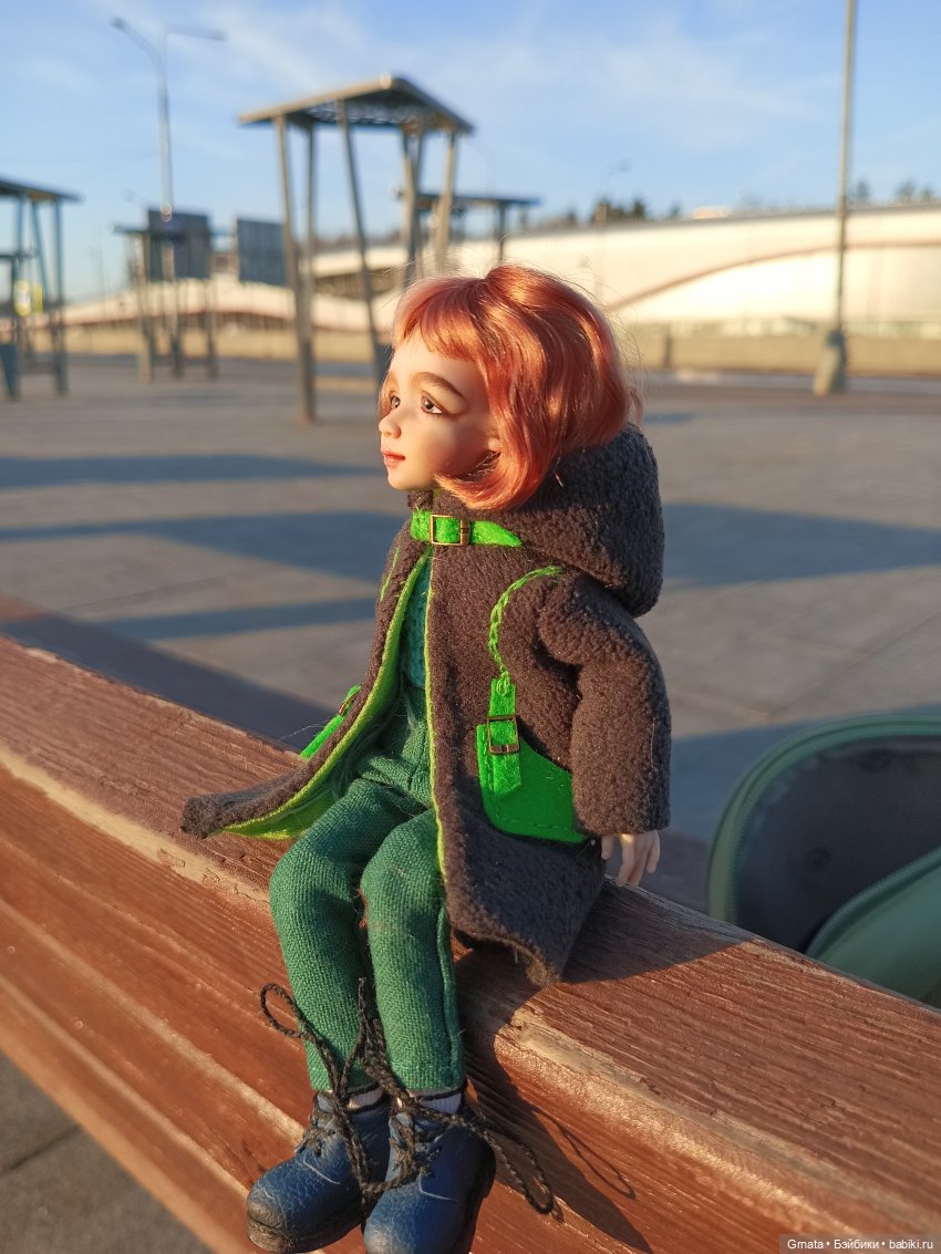 Поздоровались с весной — Домашние фото авторских кукол: личные коллекции (фото 3)