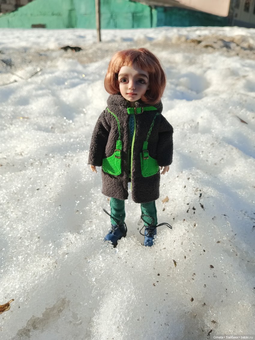 Поздоровались с весной — Домашние фото авторских кукол: личные коллекции