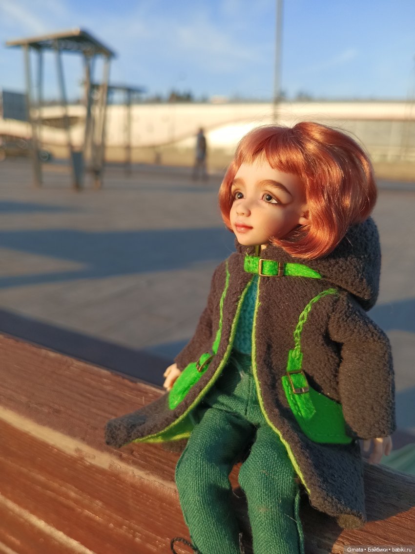 Поздоровались с весной — Домашние фото авторских кукол: личные коллекции (фото 4)