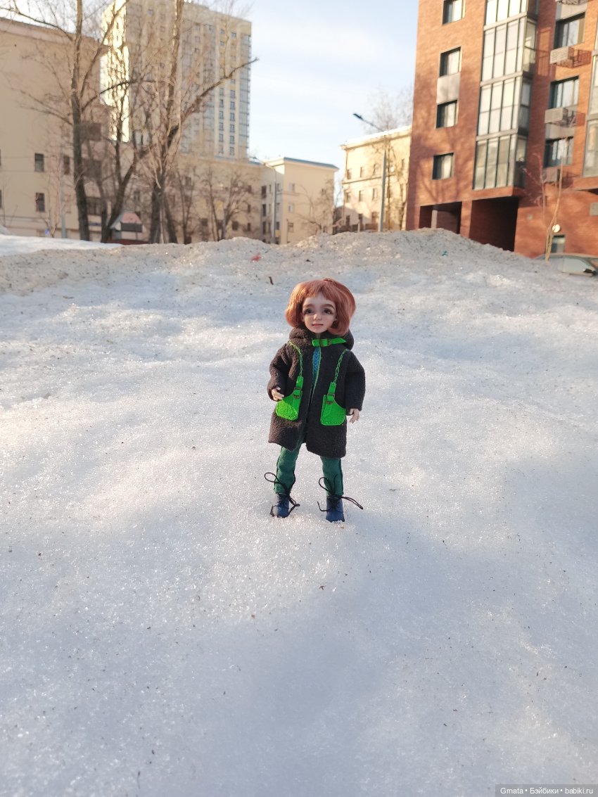 Поздоровались с весной — Домашние фото авторских кукол: личные коллекции (фото 2)