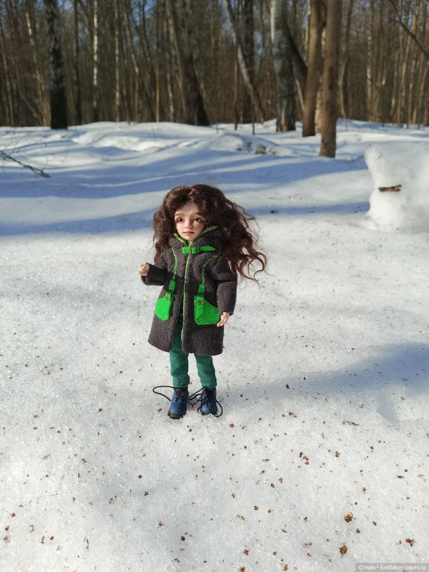 Весна, версия 2.0 | Бэйбики Весна, версия 2.0 — Домашние фото авторских кукол: личные коллекции (фото 3)