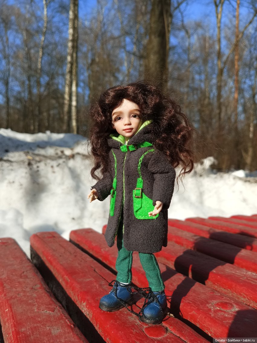 Весна, версия 2.0 | Бэйбики Весна, версия 2.0 — Домашние фото авторских кукол: личные коллекции (фото 2)