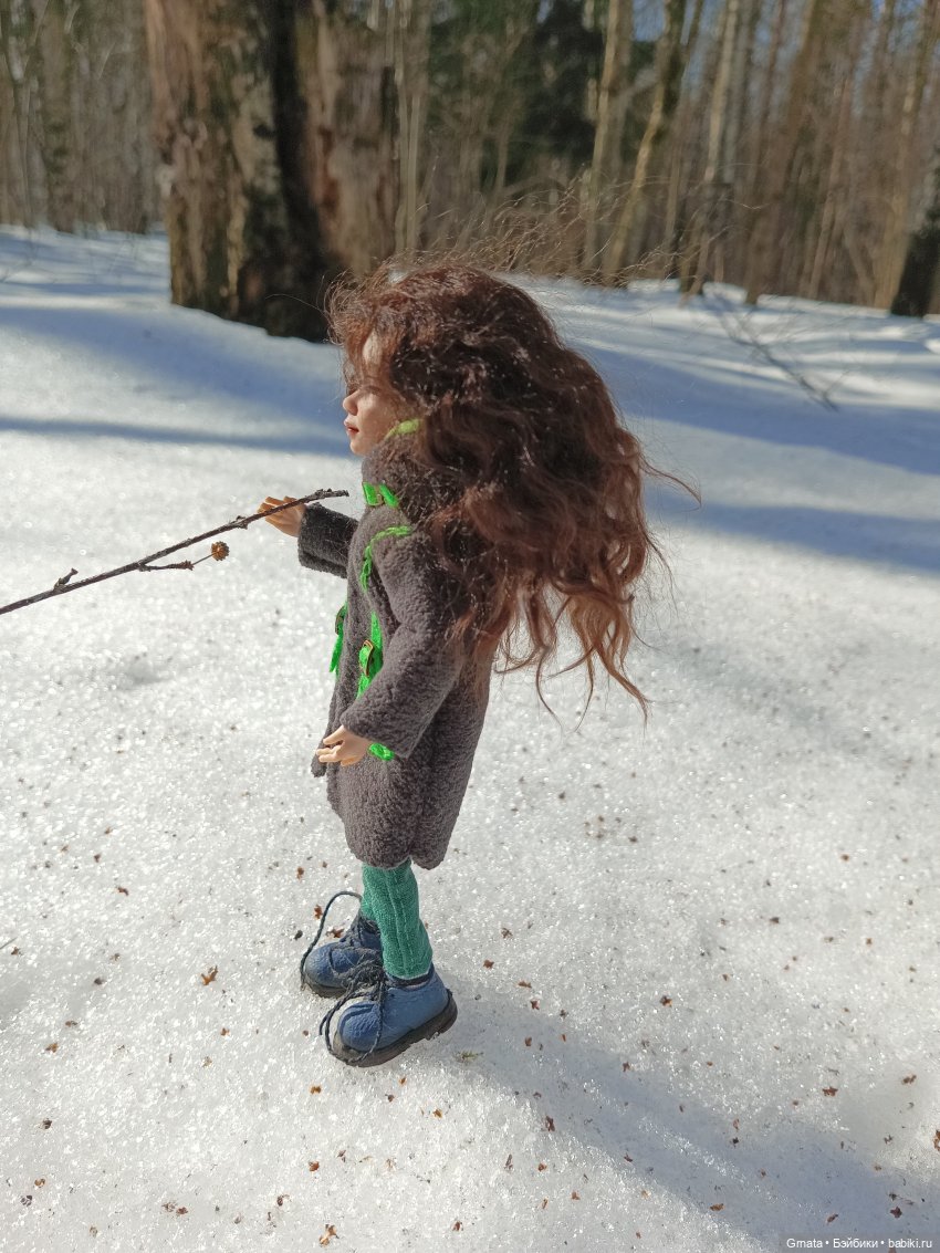 Весна, версия 2.0 | Бэйбики Весна, версия 2.0 — Домашние фото авторских кукол: личные коллекции (фото 6)