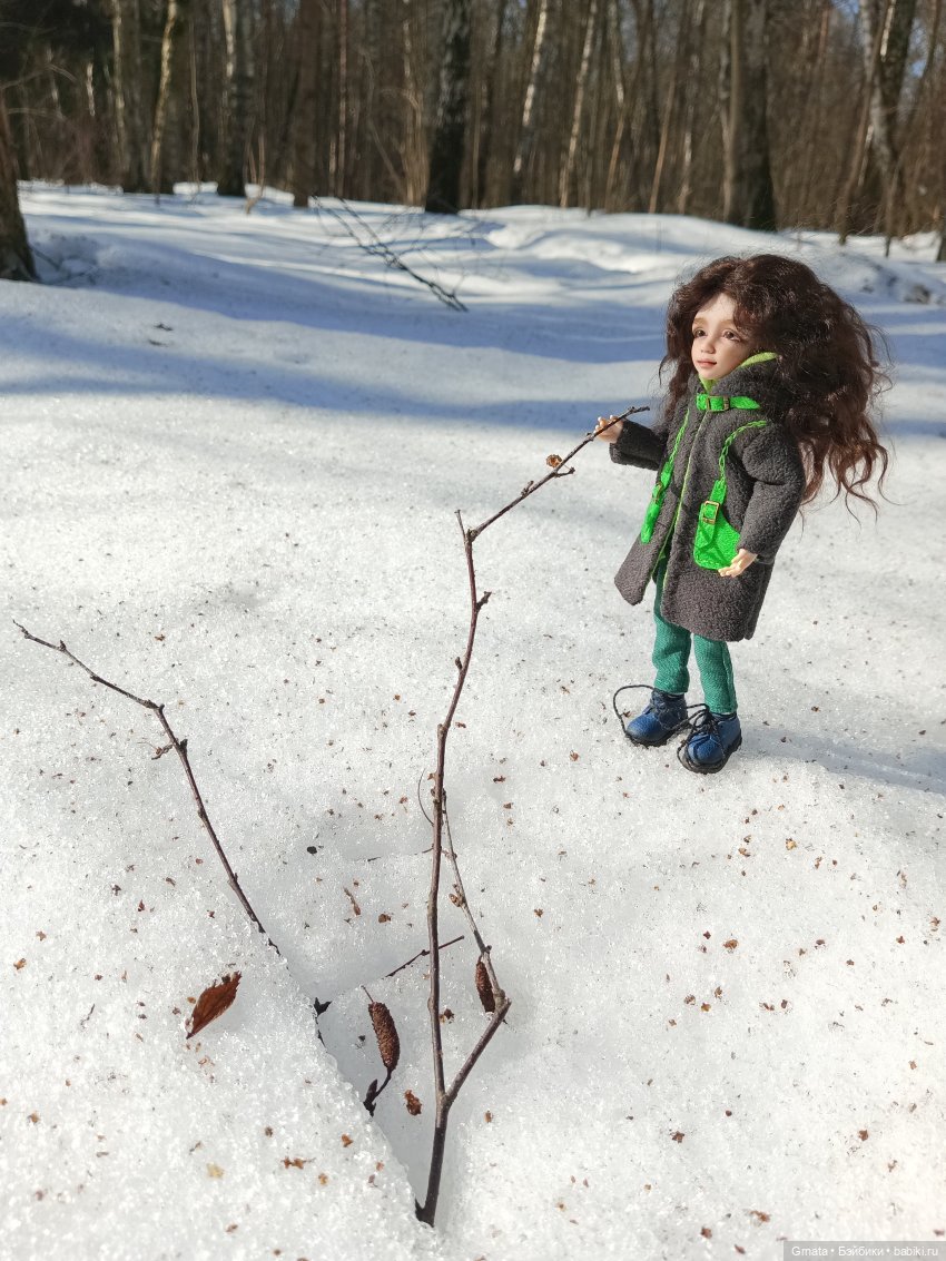 Весна, версия 2.0 | Бэйбики Весна, версия 2.0 — Домашние фото авторских кукол: личные коллекции (фото 4)