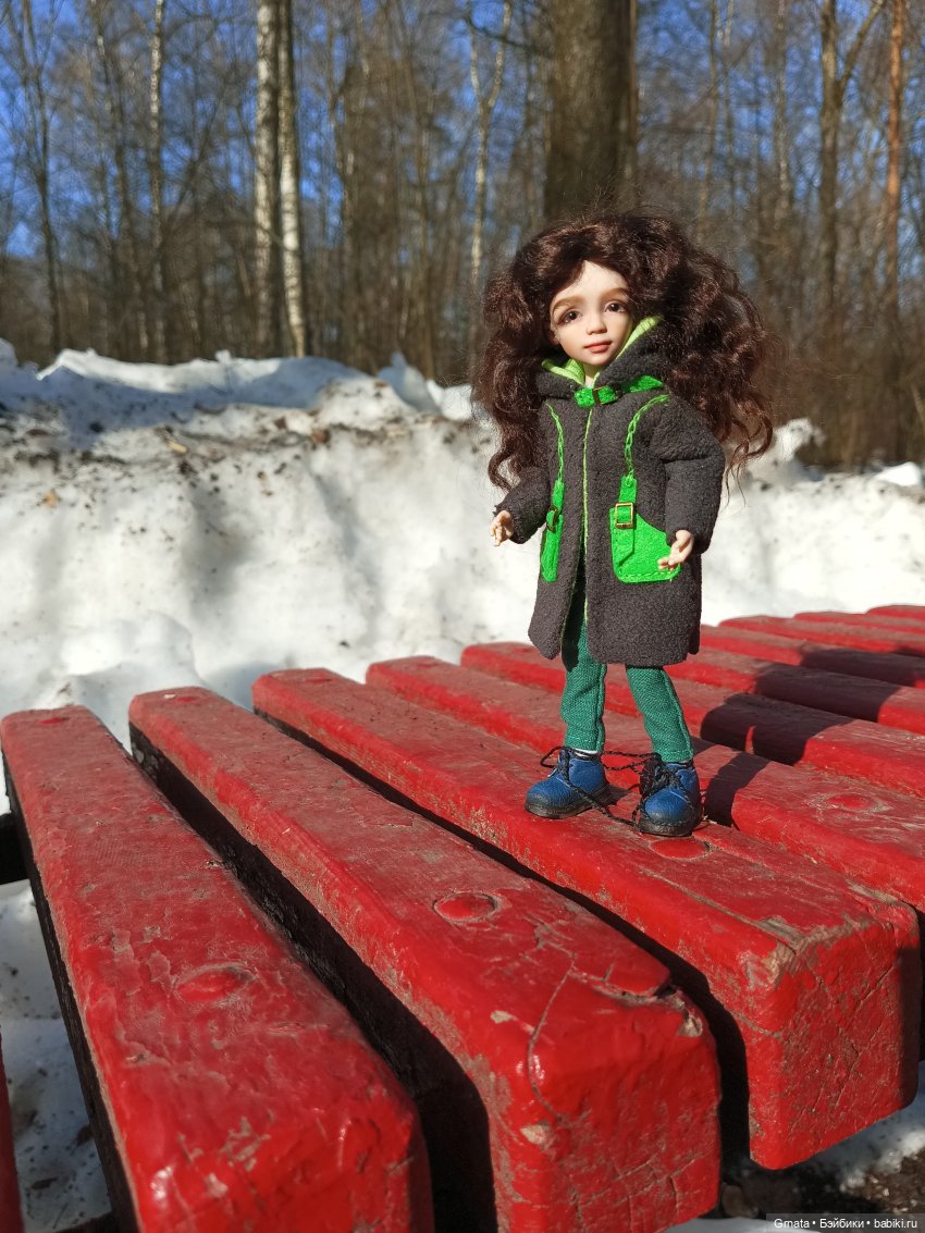 Весна, версия 2.0 | Бэйбики Весна, версия 2.0 — Домашние фото авторских кукол: личные коллекции