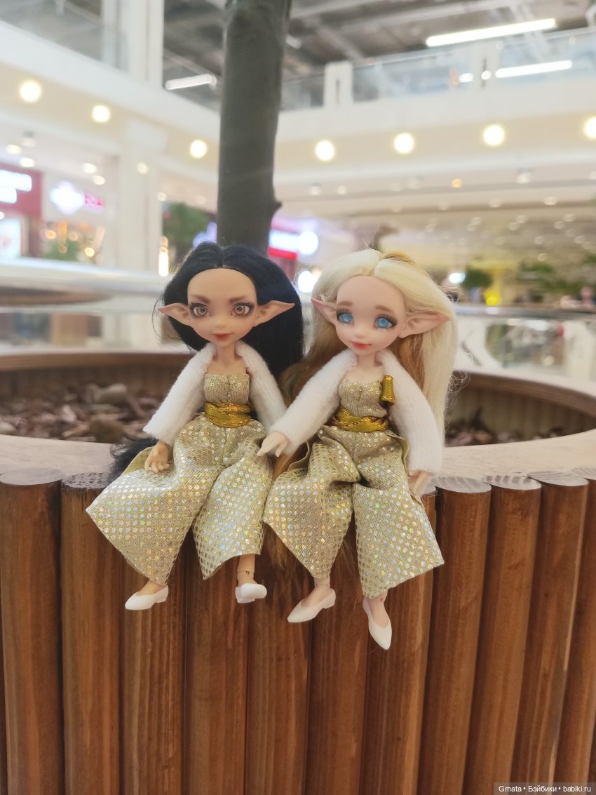 Пикси налетели) — Домашние фото авторских кукол: личные коллекции