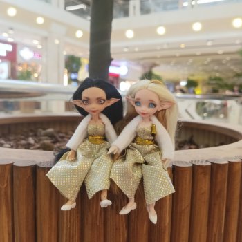 Пикси налетели)