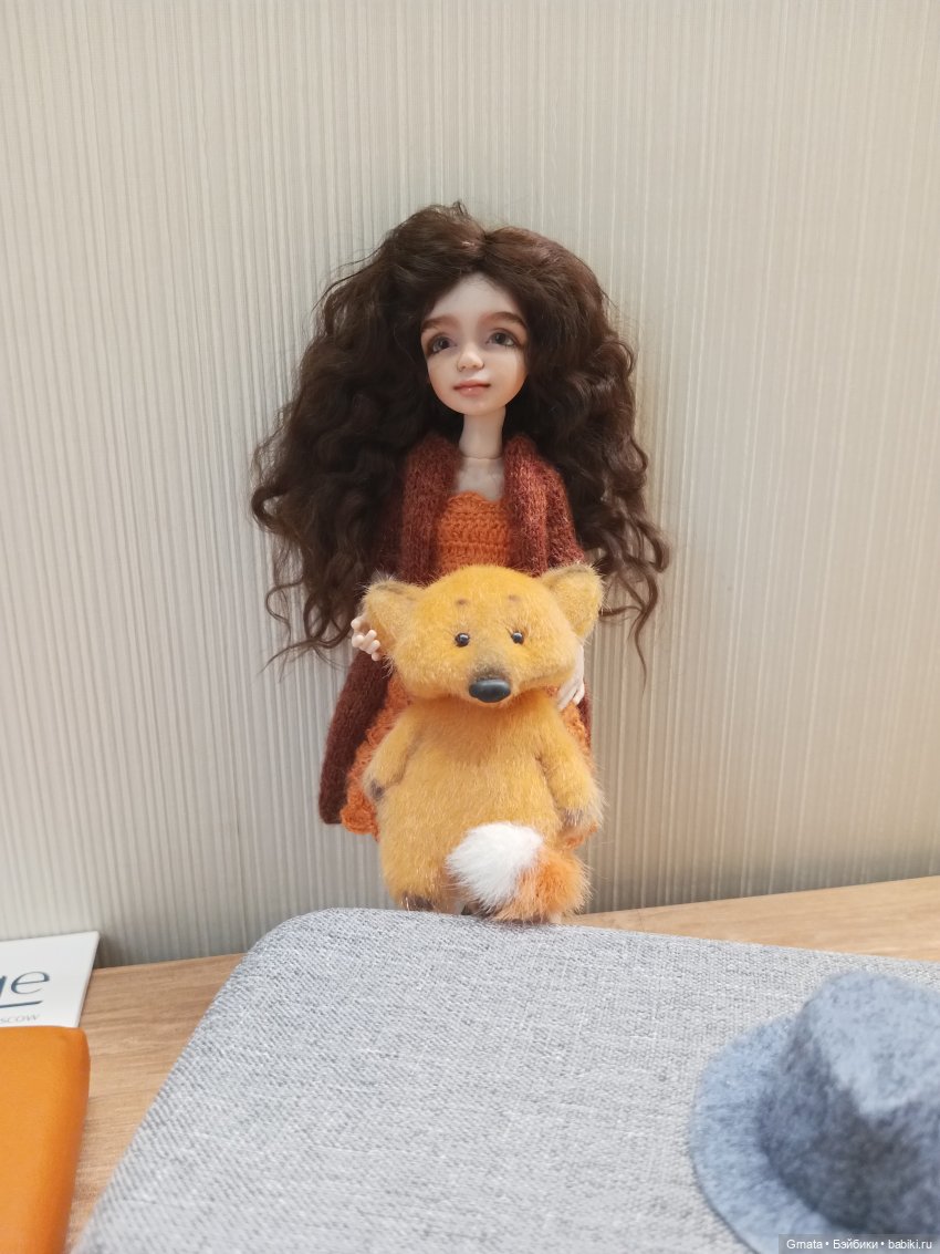 Анис на выезде — Домашние фото авторских кукол: личные коллекции (фото 3)