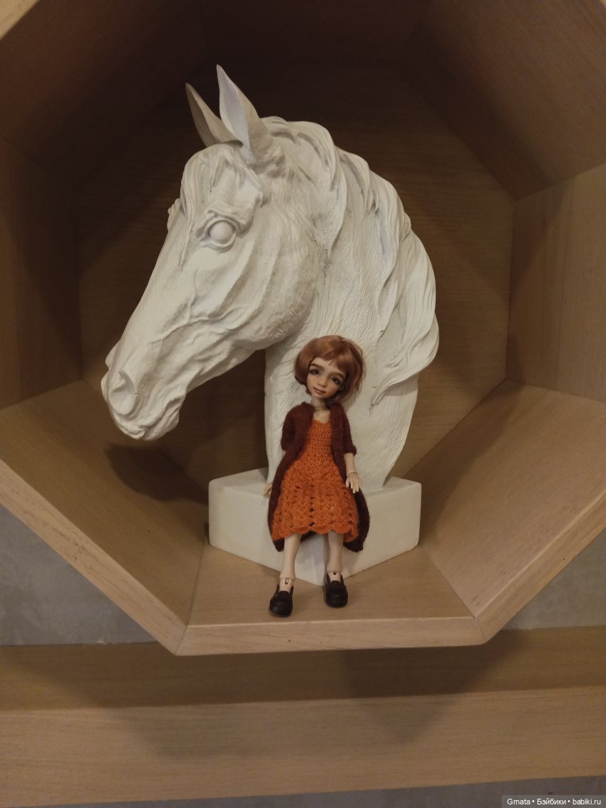 Анис на выезде — Домашние фото авторских кукол: личные коллекции (фото 6)