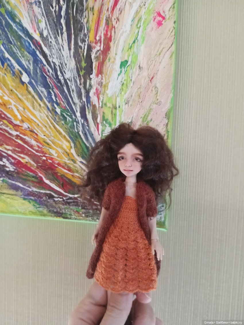Анис на выезде — Домашние фото авторских кукол: личные коллекции (фото 5)