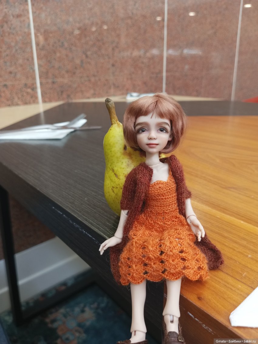 Анис на выезде — Домашние фото авторских кукол: личные коллекции (фото 7)
