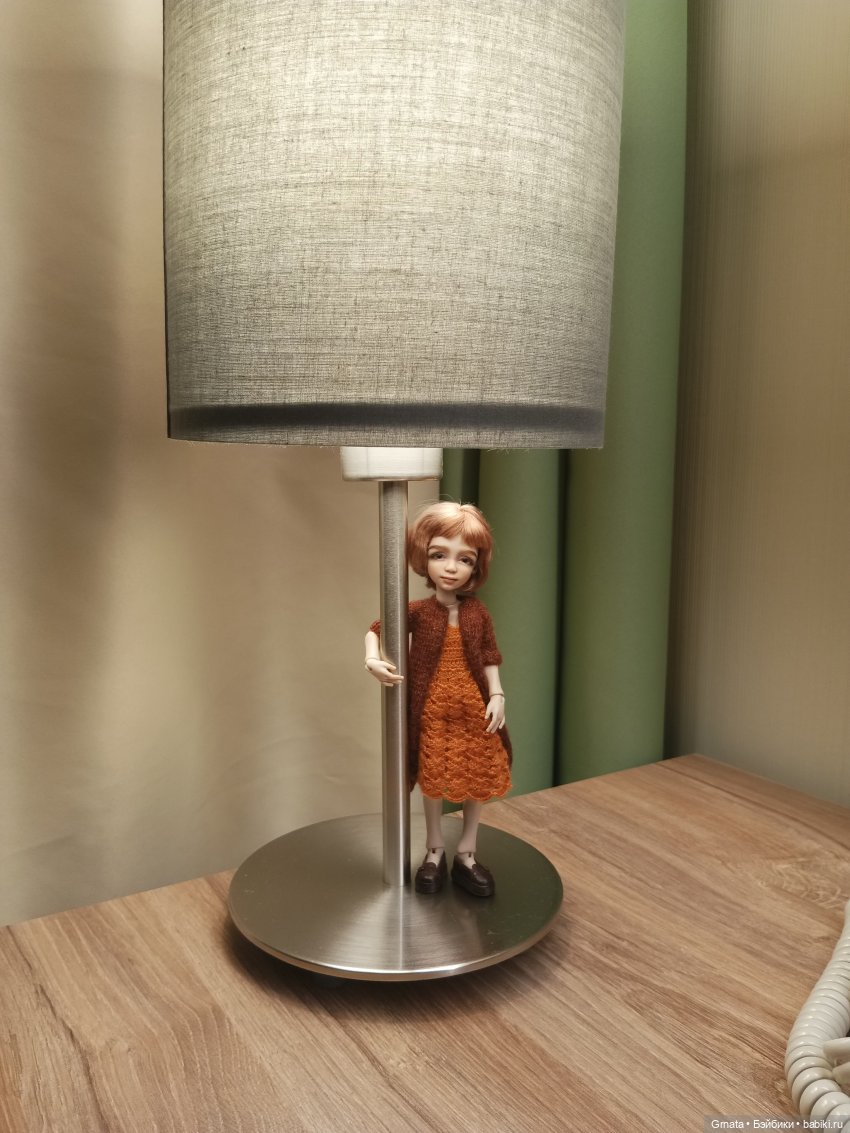 Анис на выезде — Домашние фото авторских кукол: личные коллекции