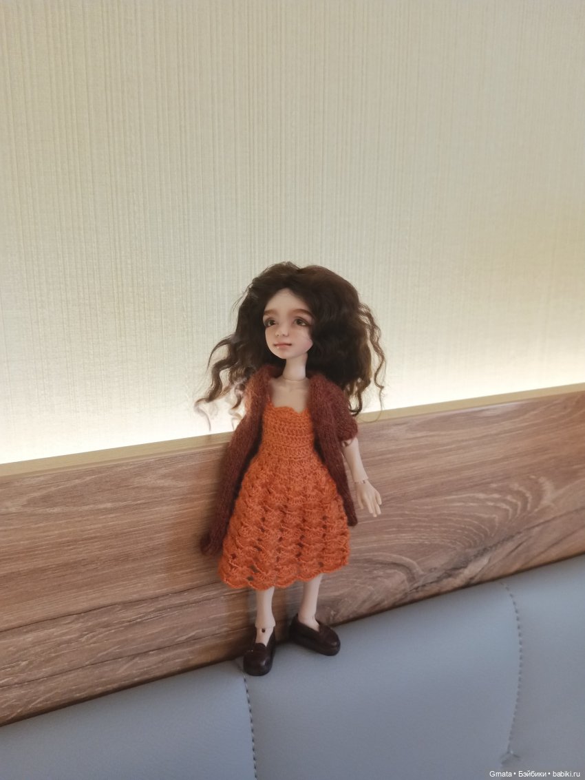 Анис на выезде — Домашние фото авторских кукол: личные коллекции (фото 4)