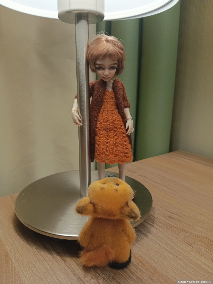 Анис на выезде — Домашние фото авторских кукол: личные коллекции (фото 2)