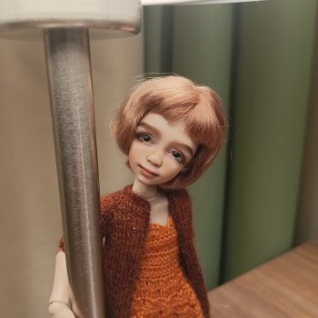 Анис на выезде...