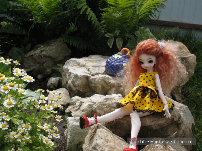 Моя Алиса (Momo от DollPamm) в цветах (фото 7)