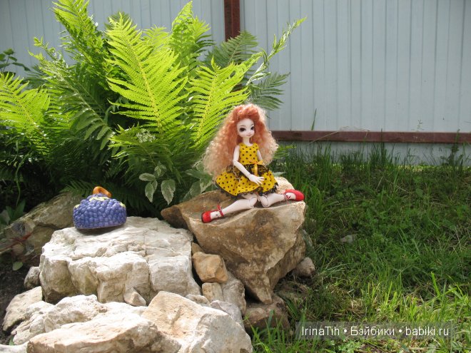 Моя Алиса (Momo от DollPamm) в цветах (фото 8)