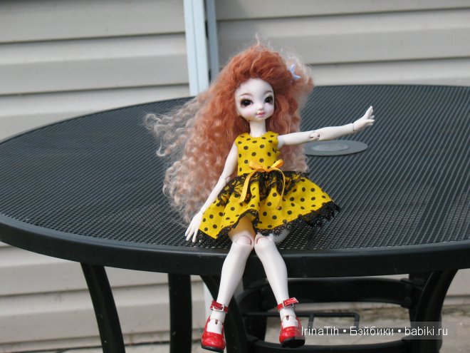 Моя Алиса (Momo от DollPamm) в цветах (фото 9)